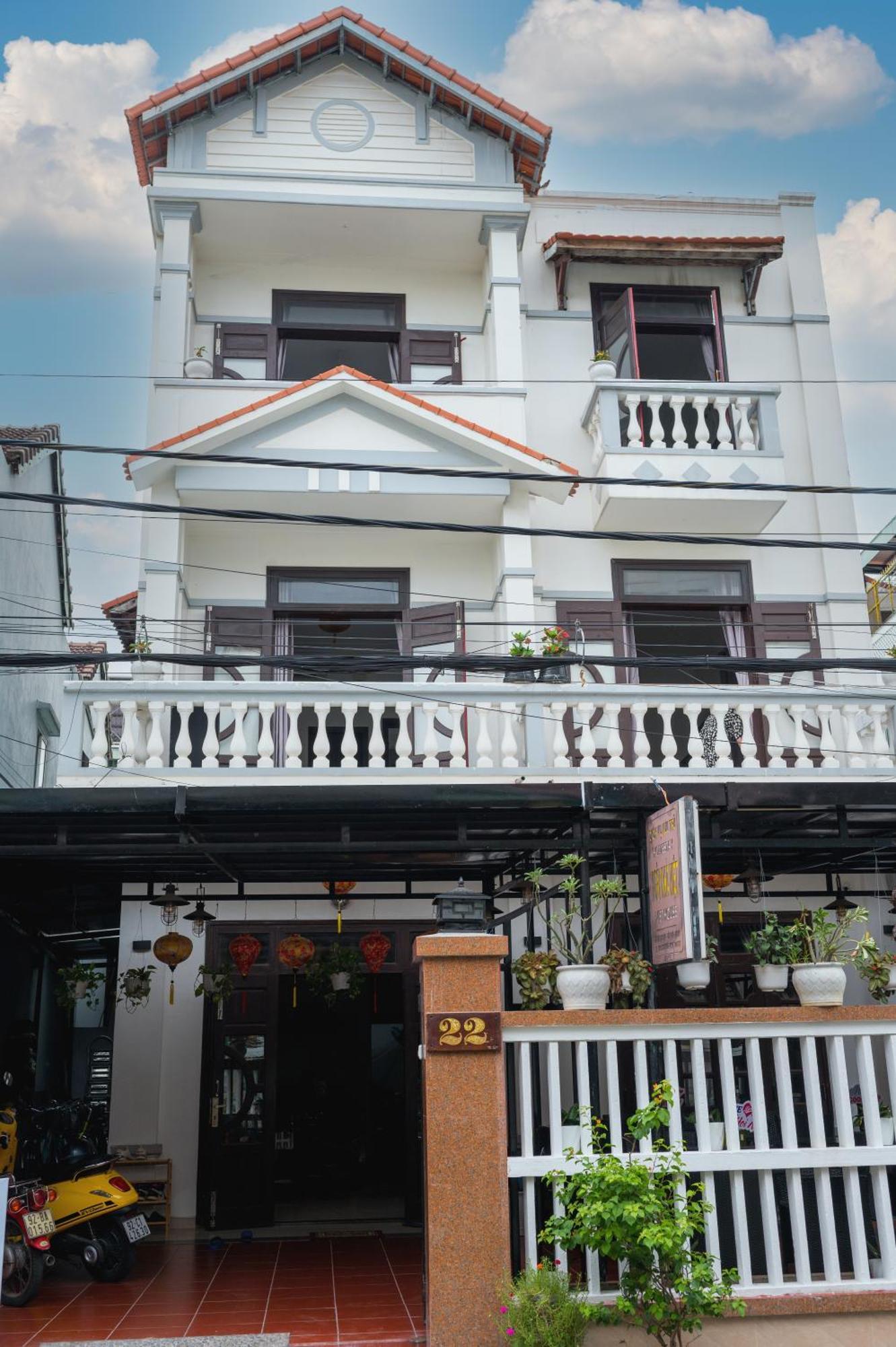 Hoi An Viet House Homestay Eksteriør billede