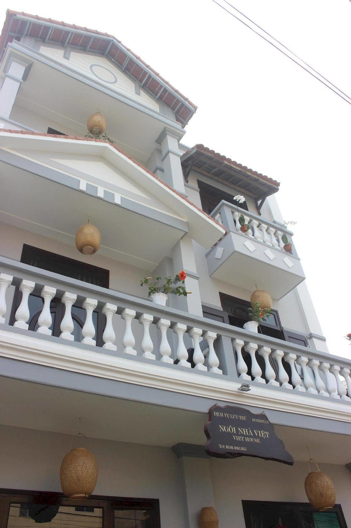 Hoi An Viet House Homestay Eksteriør billede